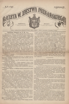 Gazeta W. Xięstwa Poznańskiego. 1863, nr 19 (23 stycznia)