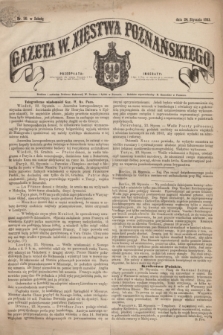 Gazeta W. Xięstwa Poznańskiego. 1863, nr 20 (24 stycznia)