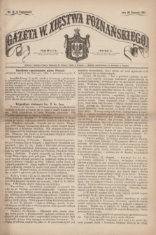Gazeta W. Xięstwa Poznańskiego. 1863, nr 21 (26 stycznia)