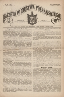 Gazeta W. Xięstwa Poznańskiego. 1863, nr 23 (28 stycznia)