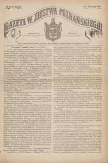 Gazeta W. Xięstwa Poznańskiego. 1863, nr 24 (29 stycznia)