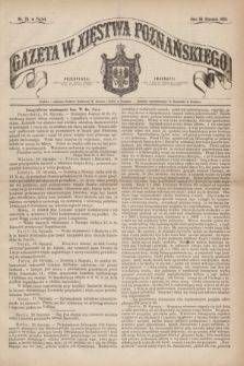 Gazeta W. Xięstwa Poznańskiego. 1863, nr 25 (30 stycznia)