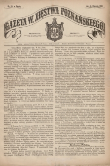 Gazeta W. Xięstwa Poznańskiego. 1863, nr 26 (31 stycznia)