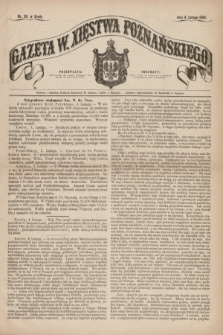 Gazeta W. Xięstwa Poznańskiego. 1863, nr 29 (4 lutego)