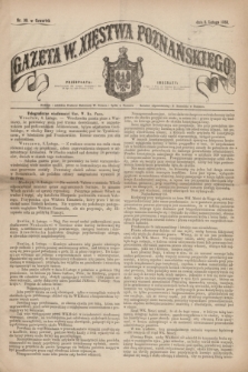 Gazeta W. Xięstwa Poznańskiego. 1863, nr 30 (5 lutego)