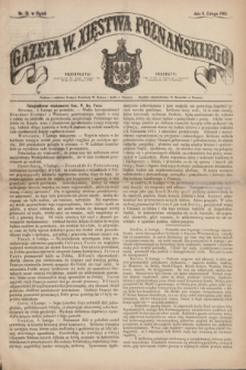 Gazeta W. Xięstwa Poznańskiego. 1863, nr 31 (6 lutego)
