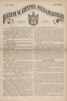 Gazeta W. Xięstwa Poznańskiego. 1863, nr 32 (7 lutego)