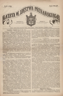Gazeta W. Xięstwa Poznańskiego. 1863, nr 35 (11 lutego)