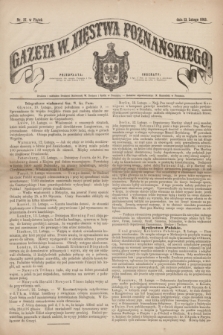 Gazeta W. Xięstwa Poznańskiego. 1863, nr 37 (13 lutego)