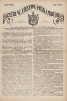 Gazeta W. Xięstwa Poznańskiego. 1863, nr 40 (17 lutego)