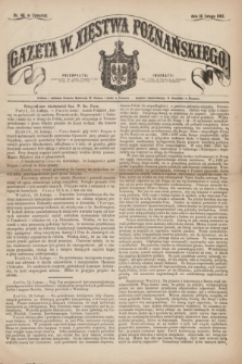 Gazeta W. Xięstwa Poznańskiego. 1863, nr 42 (19 lutego)