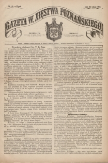 Gazeta W. Xięstwa Poznańskiego. 1863, nr 43 (20 lutego)