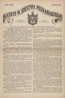 Gazeta W. Xięstwa Poznańskiego. 1863, nr 44 (21 lutego)