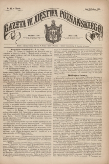 Gazeta W. Xięstwa Poznańskiego. 1863, nr 46 (24 lutego)