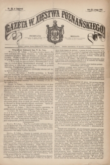 Gazeta W. Xięstwa Poznańskiego. 1863, nr 48 (26 lutego)