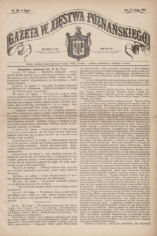 Gazeta W. Xięstwa Poznańskiego. 1863, nr 49 (27 lutego)