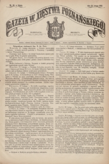 Gazeta W. Xięstwa Poznańskiego. 1863, nr 50 (28 lutego)