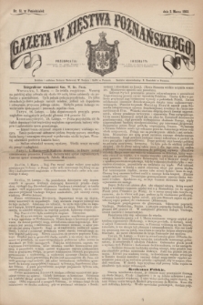 Gazeta W. Xięstwa Poznańskiego. 1863, nr 51 (2 marca)