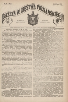 Gazeta W. Xięstwa Poznańskiego. 1863, nr 52 (3 marca)