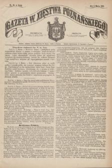 Gazeta W. Xięstwa Poznańskiego. 1863, nr 53 (4 marca)