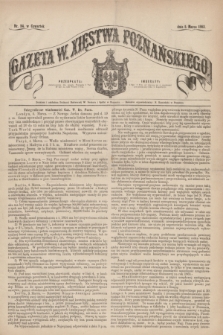 Gazeta W. Xięstwa Poznańskiego. 1863, nr 54 (5 marca)
