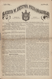 Gazeta W. Xięstwa Poznańskiego. 1863, nr 58 (10 marca)