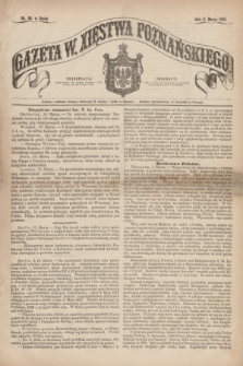 Gazeta W. Xięstwa Poznańskiego. 1863, nr 59 (11 marca)