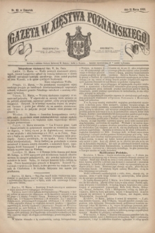 Gazeta W. Xięstwa Poznańskiego. 1863, nr 60 (12 marca)