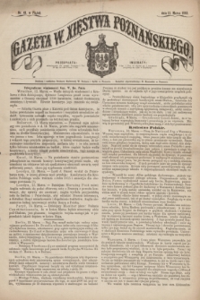 Gazeta W. Xięstwa Poznańskiego. 1863, nr 61 (13 marca)