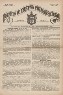 Gazeta W. Xięstwa Poznańskiego. 1863, nr 62 (14 marca)