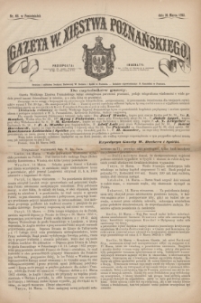 Gazeta W. Xięstwa Poznańskiego. 1863, nr 63 (16 marca)