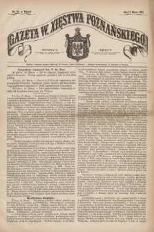 Gazeta W. Xięstwa Poznańskiego. 1863, nr 64 (17 marca)