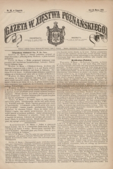 Gazeta W. Xięstwa Poznańskiego. 1863, nr 66 (19 marca)