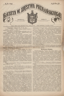 Gazeta W. Xięstwa Poznańskiego. 1863, nr 67 (20 marca)