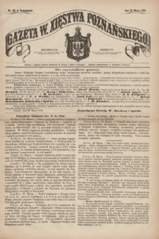 Gazeta W. Xięstwa Poznańskiego. 1863, nr 69 (23 marca)