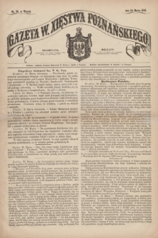 Gazeta W. Xięstwa Poznańskiego. 1863, nr 70 (24 marca)