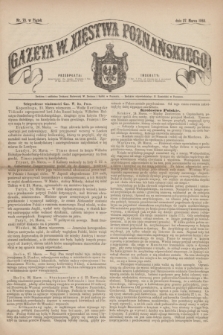 Gazeta W. Xięstwa Poznańskiego. 1863, nr 73 (27 marca)