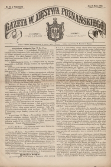 Gazeta W. Xięstwa Poznańskiego. 1863, nr 75 (30 marca)