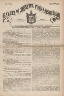 Gazeta W. Xięstwa Poznańskiego. 1863, nr 79 (4 kwietnia)