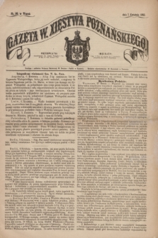 Gazeta W. Xięstwa Poznańskiego. 1863, nr 80 (7 kwietnia)