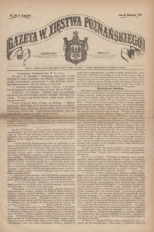 Gazeta W. Xięstwa Poznańskiego. 1863, nr 88 (16 kwietnia)