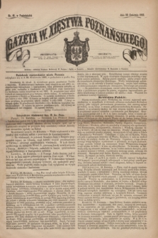 Gazeta W. Xięstwa Poznańskiego. 1863, nr 91 (20 kwietnia)