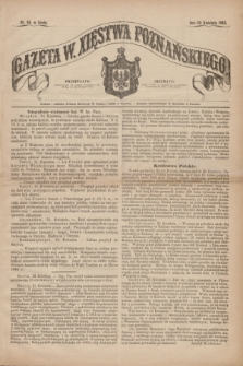 Gazeta W. Xięstwa Poznańskiego. 1863, nr 93 (22 kwietnia)