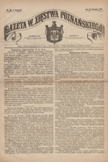 Gazeta W. Xięstwa Poznańskiego. 1863, nr 94 (23 kwietnia)