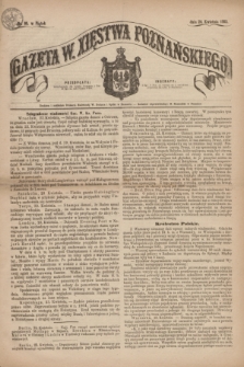 Gazeta W. Xięstwa Poznańskiego. 1863, nr 95 (24 kwietnia)