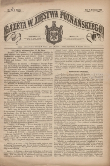 Gazeta W. Xięstwa Poznańskiego. 1863, nr 96 (25 kwietnia)