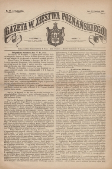 Gazeta W. Xięstwa Poznańskiego. 1863, nr 97 (27 kwietnia)