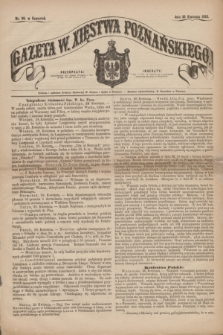 Gazeta W. Xięstwa Poznańskiego. 1863, nr 99 (30 kwietnia)