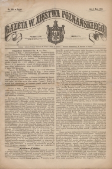 Gazeta W. Xięstwa Poznańskiego. 1863, nr 100 (1 maja)