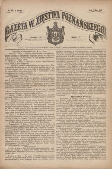 Gazeta W. Xięstwa Poznańskiego. 1863, nr 101 (2 maja)